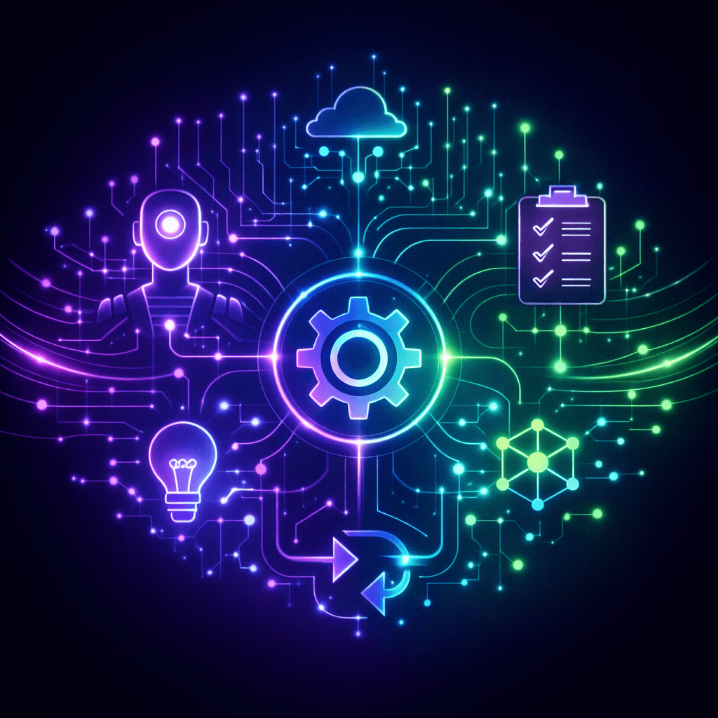Autonomous Workflows illustration